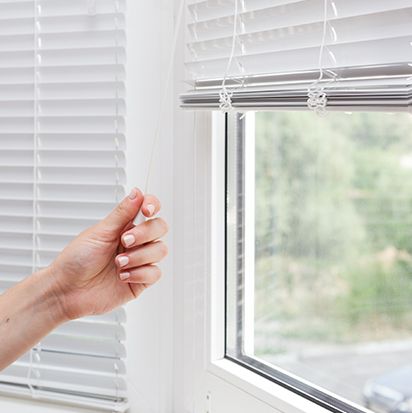 Cortinas verticales y horizontales