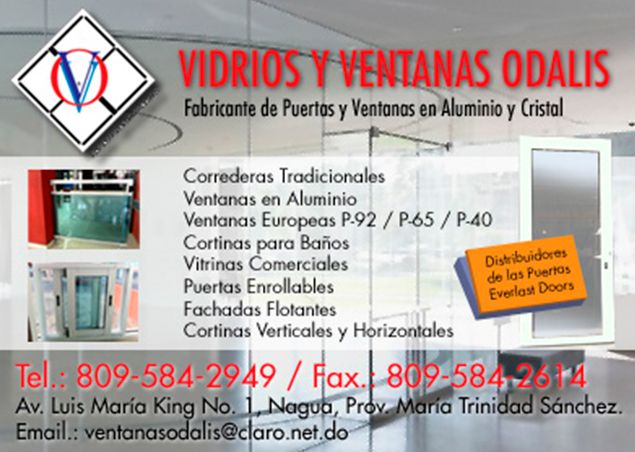 Vidrios y Ventanas Odalis